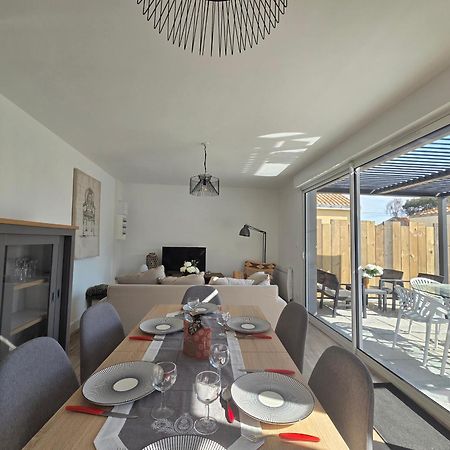Maison De Vacances A La Plaine-Sur-Mer, 3 Chambres, Proche De La Plage, Jardin Et Plancha - Fr-1-364-138 Екстер'єр фото