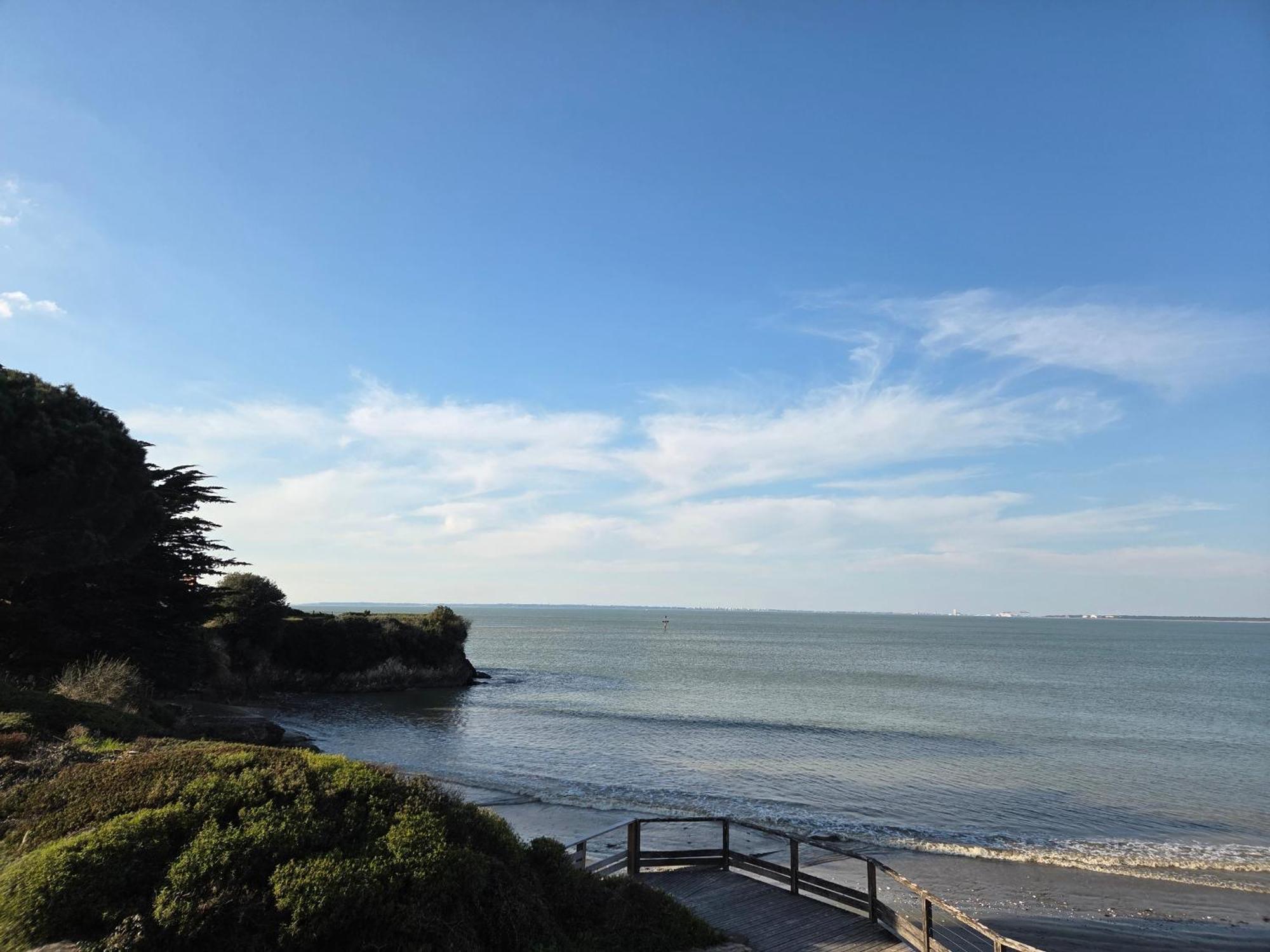 Maison De Vacances A La Plaine-Sur-Mer, 3 Chambres, Proche De La Plage, Jardin Et Plancha - Fr-1-364-138 Екстер'єр фото