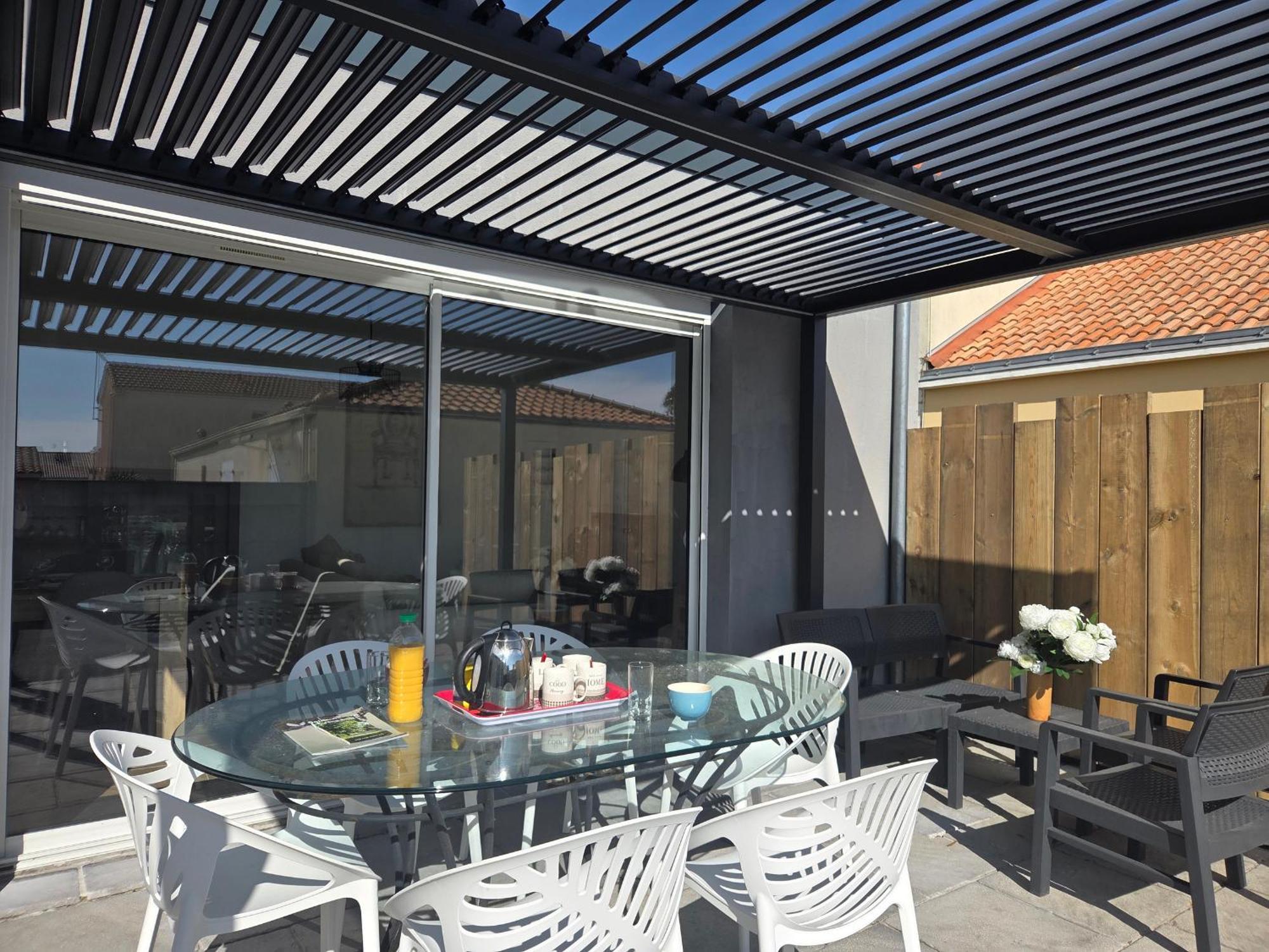 Maison De Vacances A La Plaine-Sur-Mer, 3 Chambres, Proche De La Plage, Jardin Et Plancha - Fr-1-364-138 Екстер'єр фото