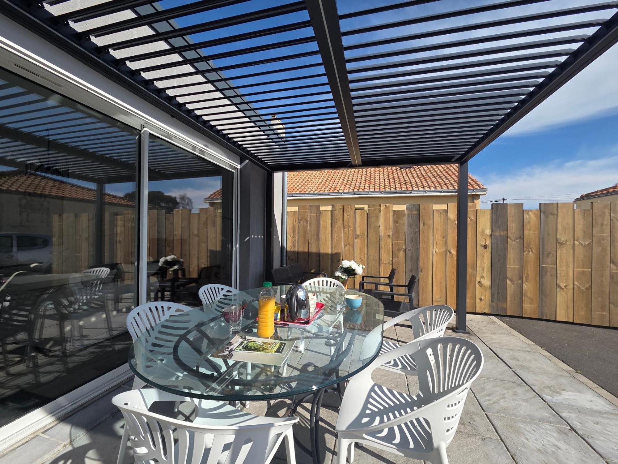 Maison De Vacances A La Plaine-Sur-Mer, 3 Chambres, Proche De La Plage, Jardin Et Plancha - Fr-1-364-138 Екстер'єр фото